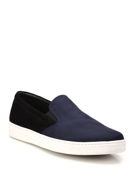 prada cheap trainers|prada suede slip on sneakers.